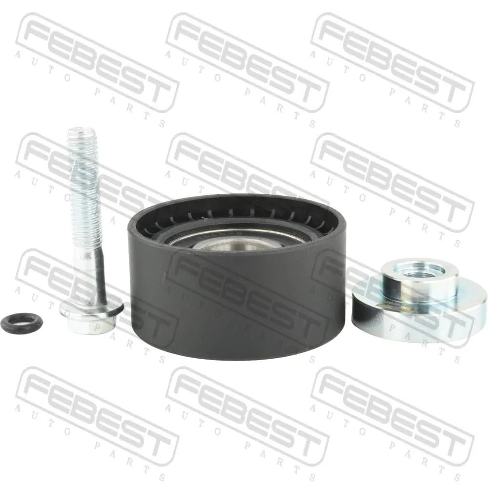 Ролик обводной BMW 3 E90 2004-2008 [ECE] FEBEST 1988-N47D20