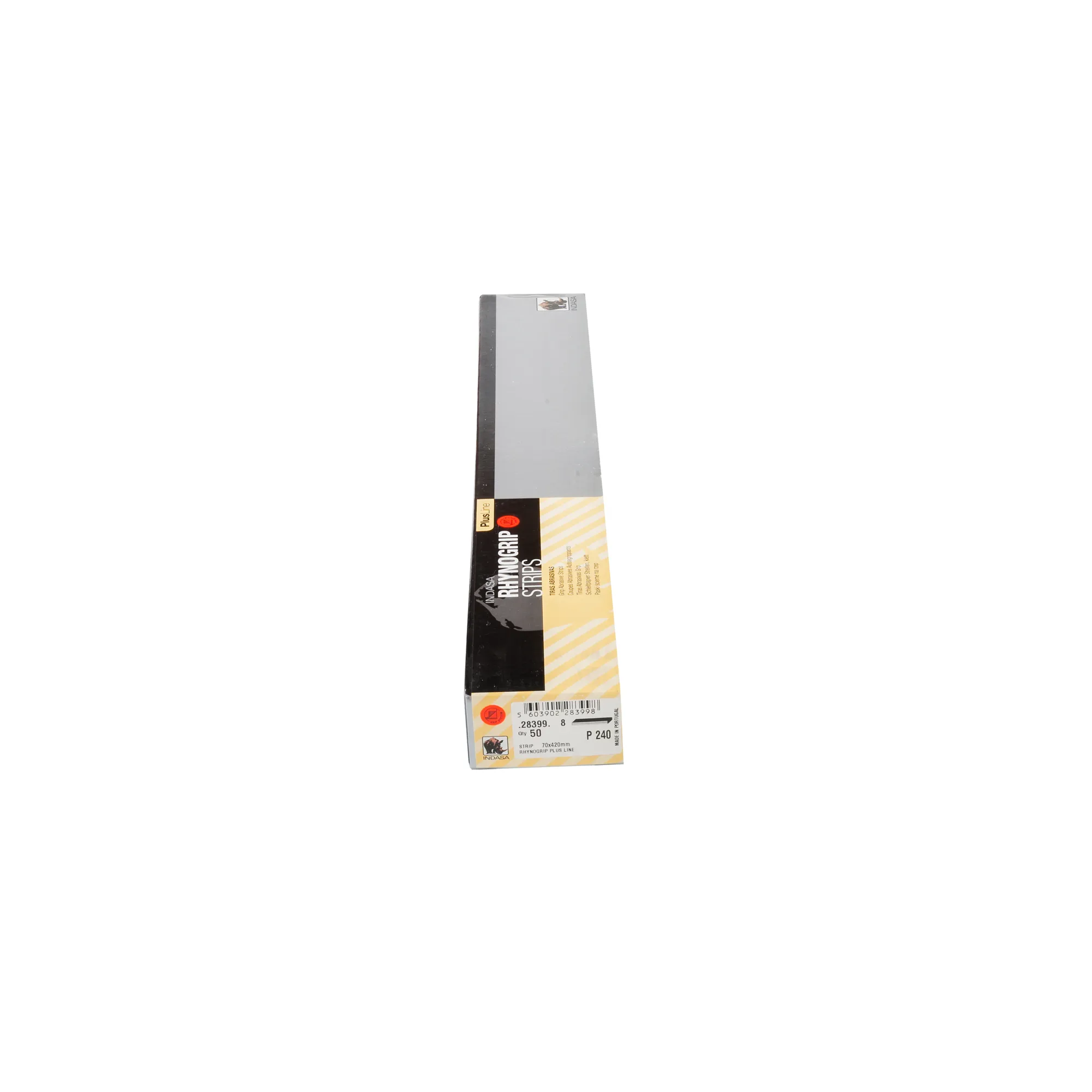 Полоска RHYNOGRIP PLUS (0H) 70ммx420мм Р240 (1уп.х50шт) Indasa 28399
