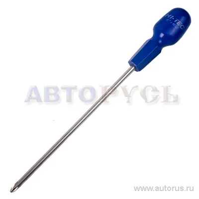 Отвертка крестовая HI-TЕС 8xN.2 PH2x200 мм TOYA 61340