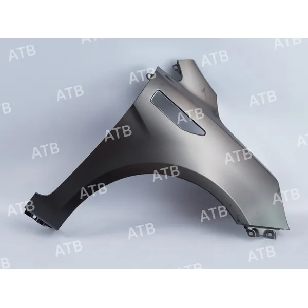 Крыло Kia Rio 3 2011-2017 переднее правое под пов. (Китай) ATB 1AKR3030FRCHN