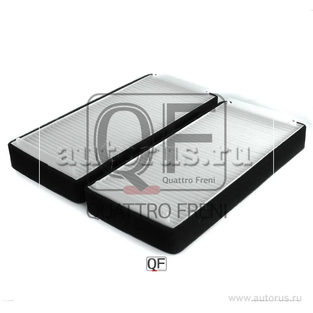 ФИЛЬТР САЛОНА КОМПЛЕКТ 2ШТ QUATTRO FRENI QF20Q00065