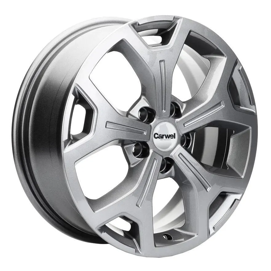 Диск литой R17 6.5J 5x114.3/54.1 ET45 Carwel Талкас 1710 GRT 00110622