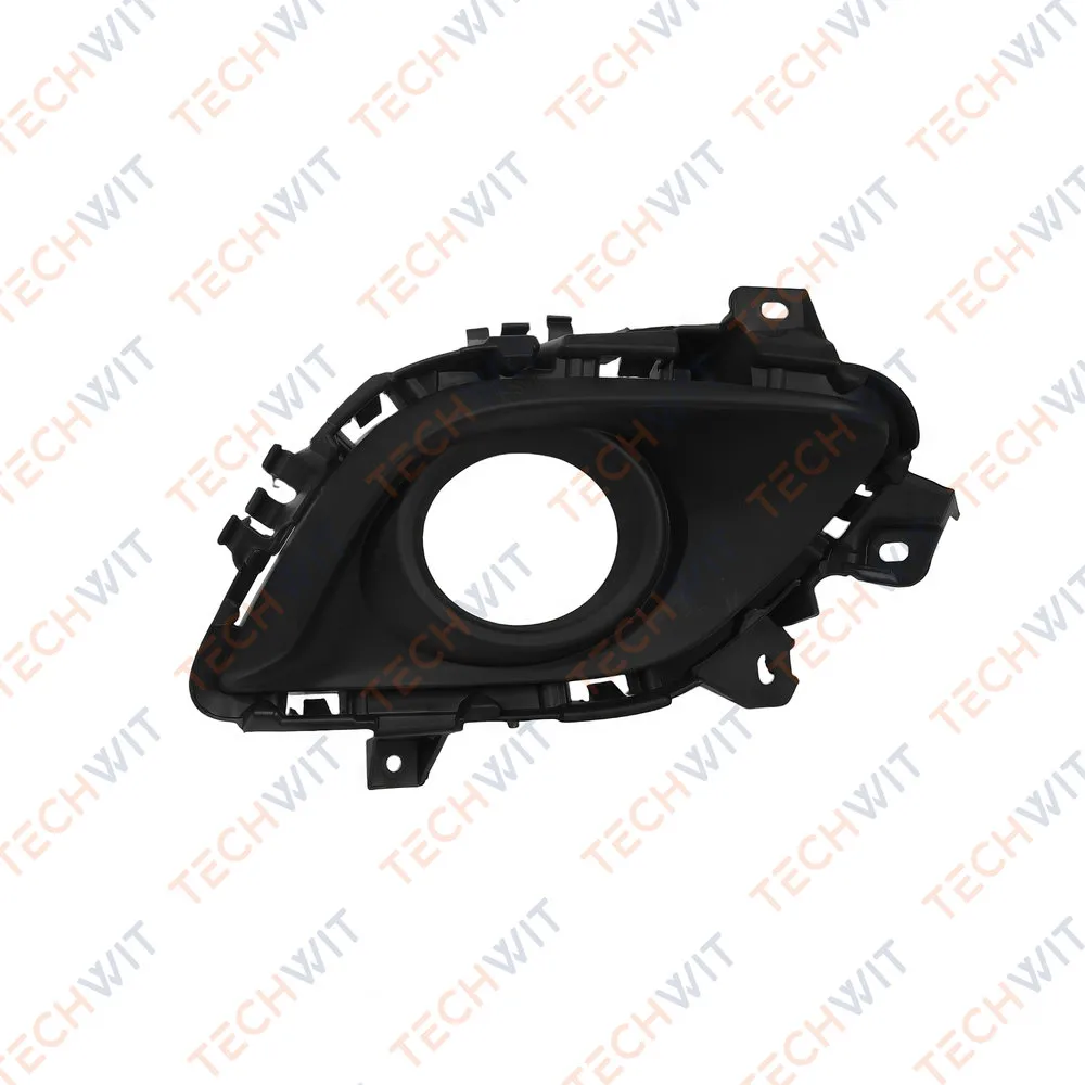 Накладка фары противотуманной Прав. Mazda M6 2013-2016 TECHWIT BD003MZD057TW