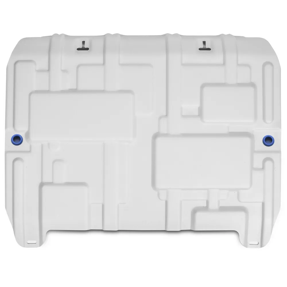 Защита картера + КПП + комплект крепежа, Rival, Алюминий, Haval F7; Haval F7x. Haval F7, F7x RIVAL 333.9417.1