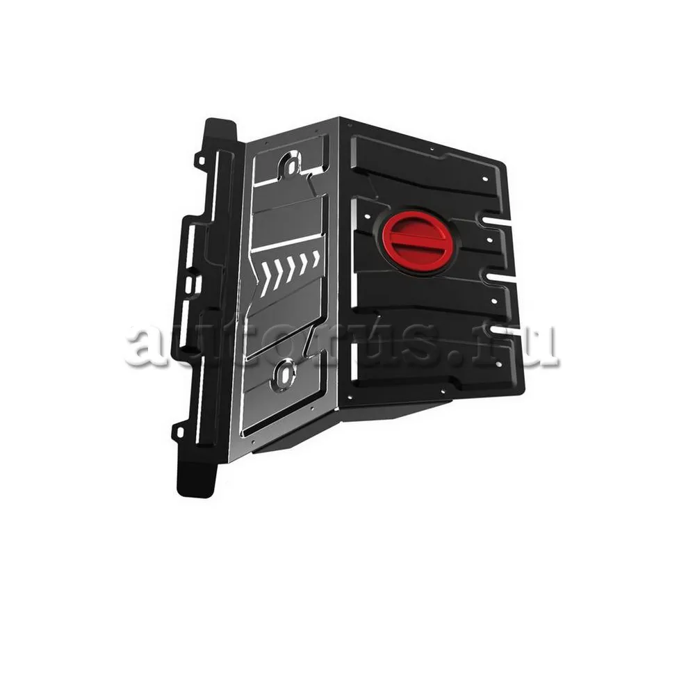 Защита картера + крепеж, Lexus GX 2013-,V - 4.6/Lexus GX 2009-2013,V - 4.6/Toyota Land Cruiser 150 P АВТОБРОНЯ 111.05783.1