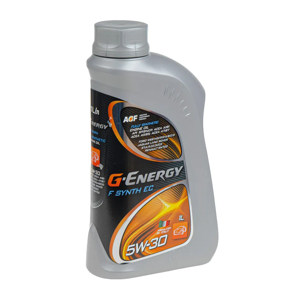 Масло моторное G-Energy F Synth EC 5W-30 синтетическое 1 л 2531401258