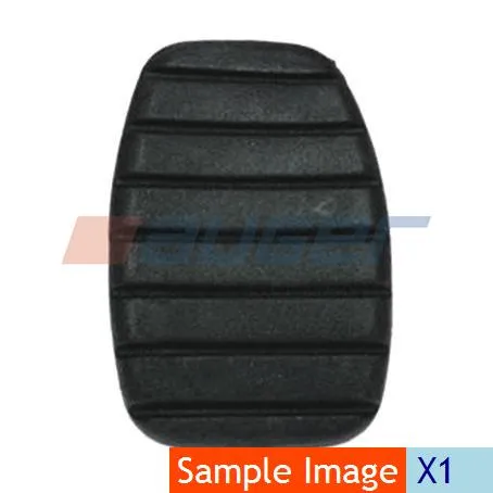 Накладка педали RENAULT Master (09-) сцепления AUGER 84465