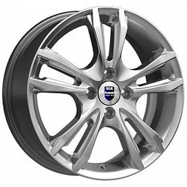 Диск литой R16 6J 5x114.3/67.1 ET50 КИК Samara Дарк платинум 77287