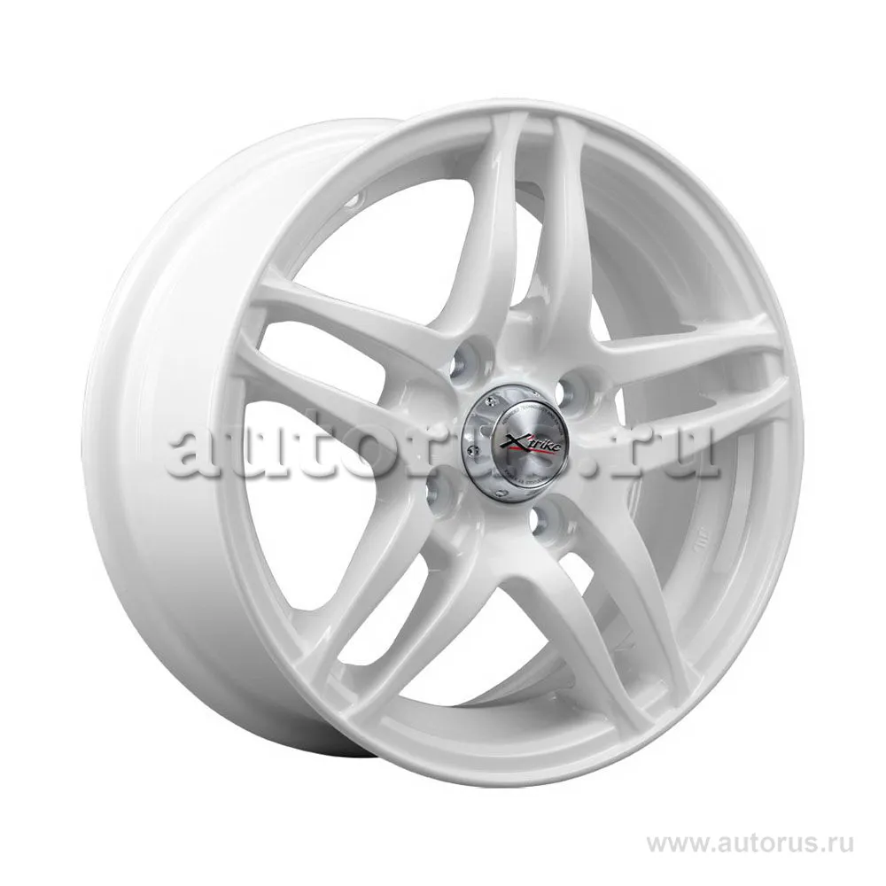 Диск литой R13 5.5J 4x98/58.5 ET35 X-trike X-102 W 74473