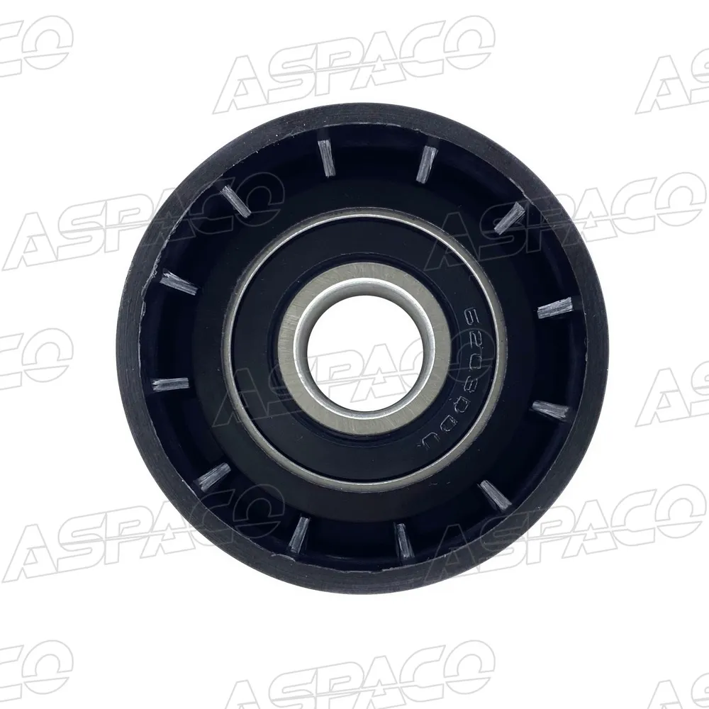 Ролик обводной ремня привода генератора RENAULT LAGUNA MEGANE KANGOO 1997-2015 ASPACO AP67843