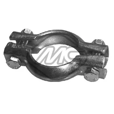 ХОМУТ ГЛУШИТЕЛЯ D58MM Metalcaucho 00643