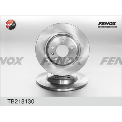 Диск тормозной задний AUDI A4/A5 ALL, 07- FENOX TB218130