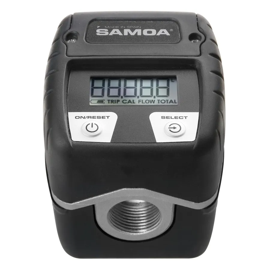 Электронный счетчик для масла С70, 8-80 л/мин Samoa 366060