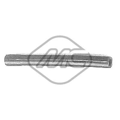 Патрубок FIAT 124/127, SEAT 127 METALCAUCHO 05633
