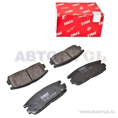 Колодки задние OPEL ANTARA/CAPTIVA 3.2L TRW GDB1716