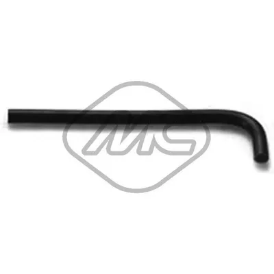 Патрубок системы охлаждения FIAT 131 Metalcaucho 94105