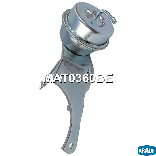 Актуатор турбокомпрессора KRAUF MAT0360BE