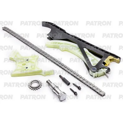Комплект цепи ГРМ (Цепь-1, Нат-1, Усп-2, Шест-1) BMW E60 2.5i-3.0i N PATRON PTCK122