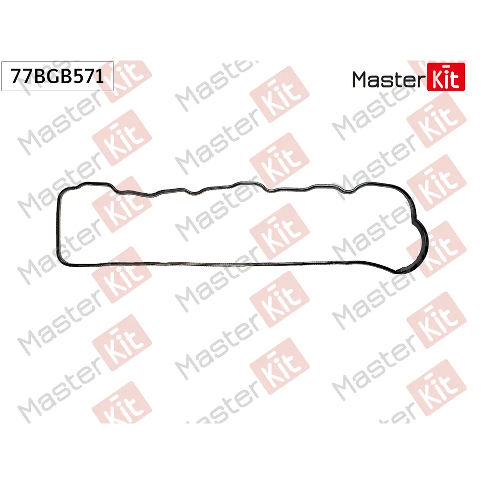 Прокладка клапанной крышки Mitsubishi LANCER VI (CJ-CP_) 4G63 (SOHC 8V) MASTERKIT 77BGB571