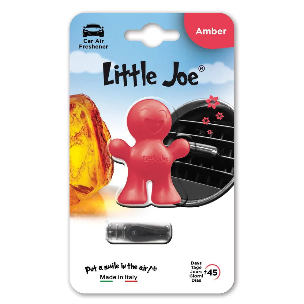 Ароматизатор на дефлектор Little Joe Amber (Янтарь) LITTLE JOE EF1212