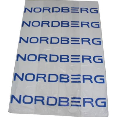 ПАКЕТ ДЛЯ ШИН ПНД 110х110 см 18 мкм белый с логотипом NORDBERG (100 шт.)