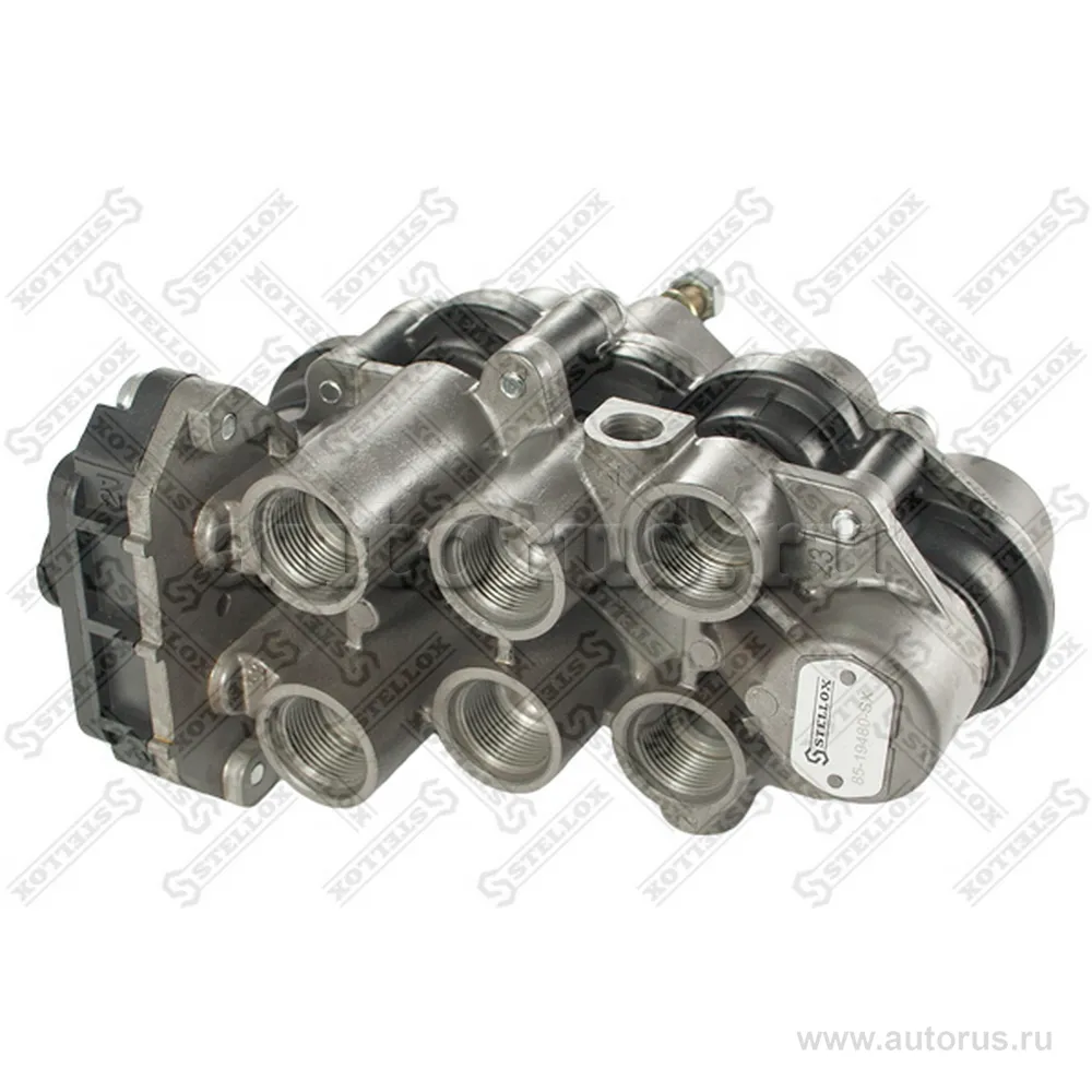 Клапан 4-х контурный защитный 7/4.5 bar m22x1.5 RVI STELLOX 8519480_SX