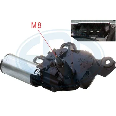 Мотор стеклоочистителя\ MERCEDES W639 (задний) ERA 460147