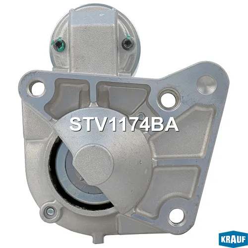 Стартер (12V,1,0kW) RENAULT Clio II/Megane II/Laguna/Kangoo KRAUF STV1174BA