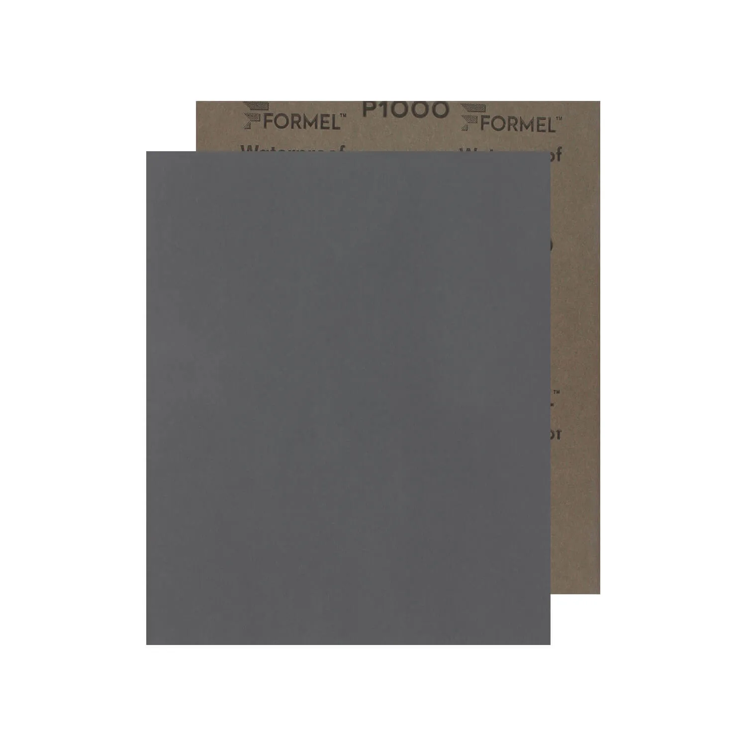 Бумага наждачная водостойкая P-1000 (230х280) FORMEL FORMEL 85957321000