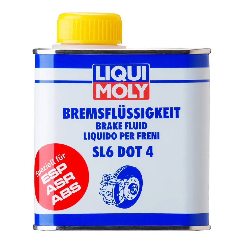 Жидкость тормозная LIQUI MOLY DOT4 500 мл 3086