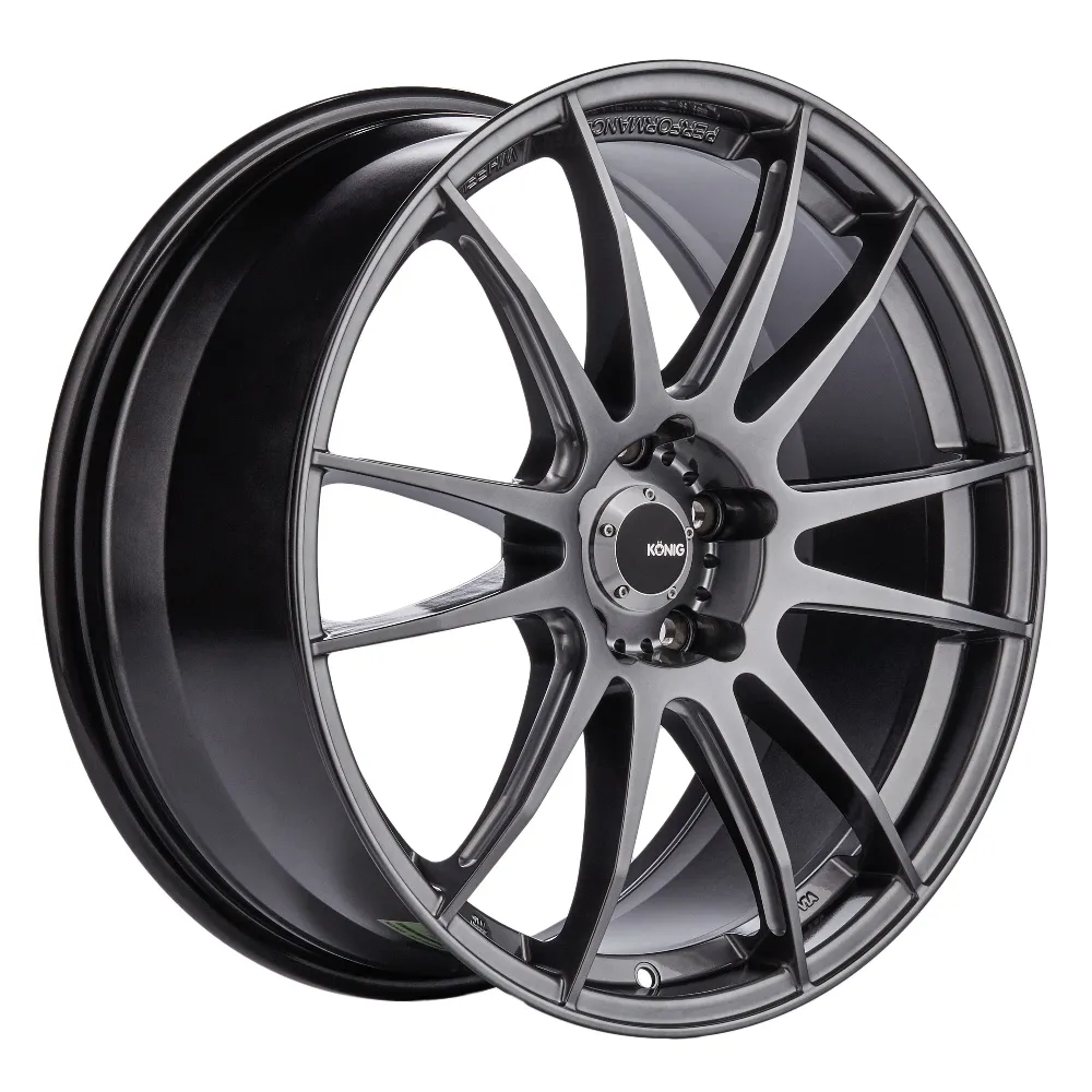 Диск литой R19 8.5J 5x114.3/67.1 ET45 KONIG TORCH SL26 HDQW1P WSL26GX1985A45X06
