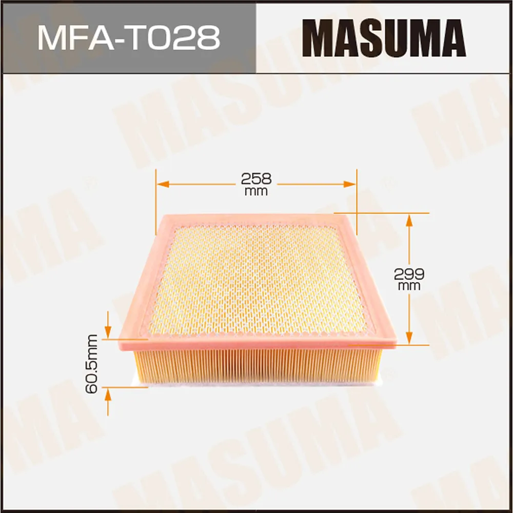 Фильтр воздушный MASUMA MFAT028