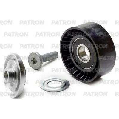 Ролик промежуточный поликлинового ремня BMW X1 1.8d 14- PATRON PT52367