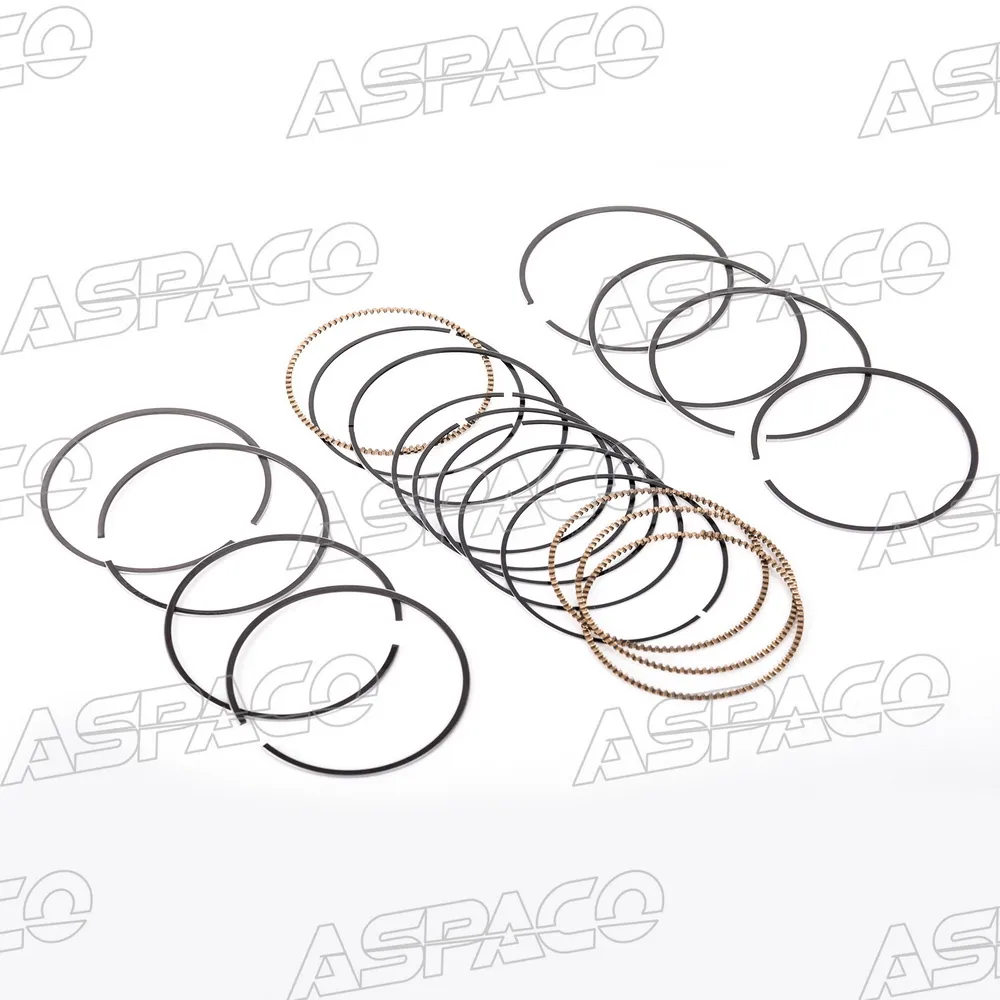 Кольца поршневые комплект на 4 цилиндра HR1 NISSAN 1.6L MICRA K12E 05-10 NOTE E11E 06-13 JUKE F15 1 ASPACO APEE00