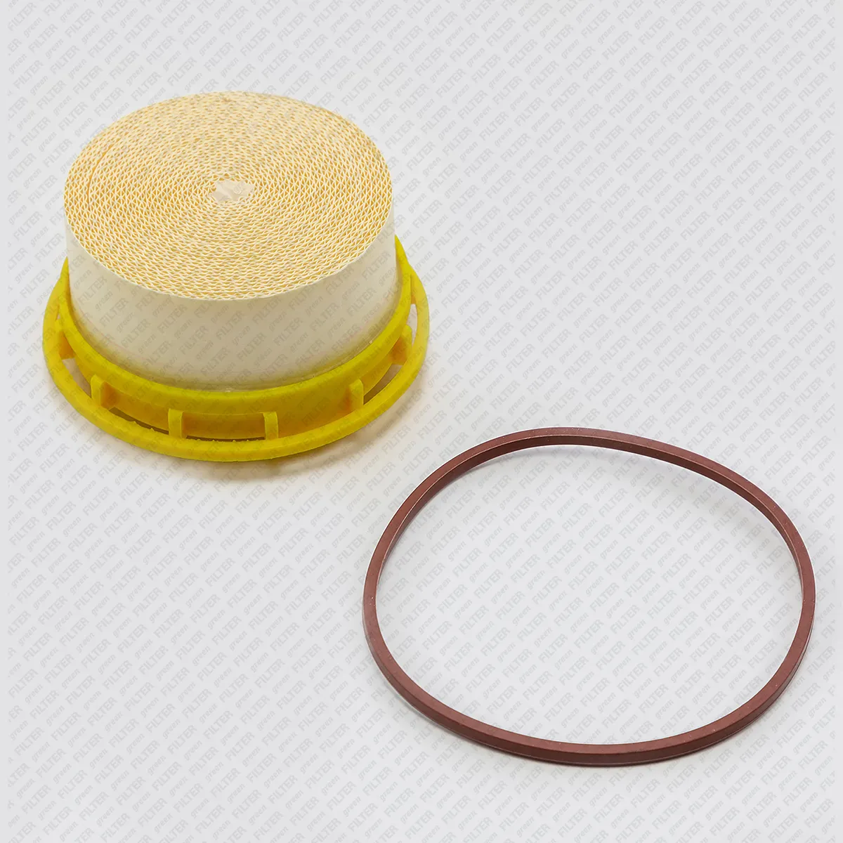 Фильтр топливный TOYOTA Land Cruiser 08-> GREEN FILTER KF0172