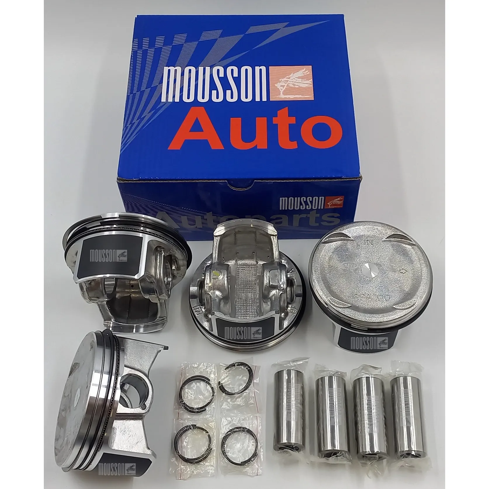 Поршень кольца комплект Honda 2,0L на 1 цилиндр MOUSSON SPRK20A4STD
