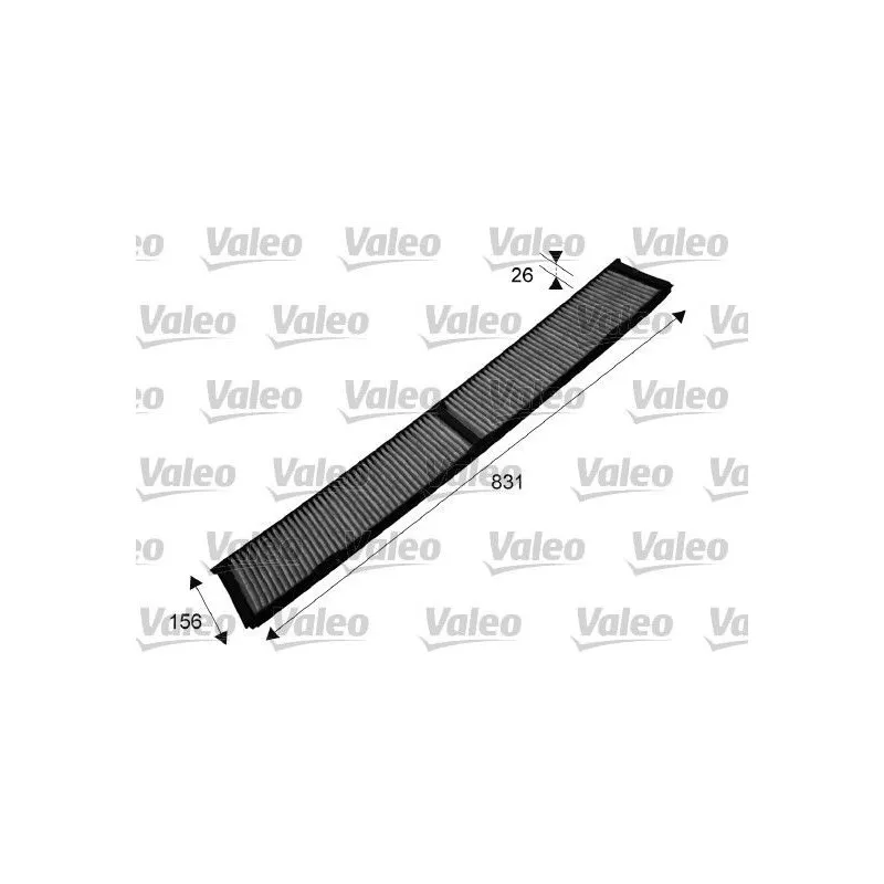 Фильтр салонный, угольный VALEO 715503