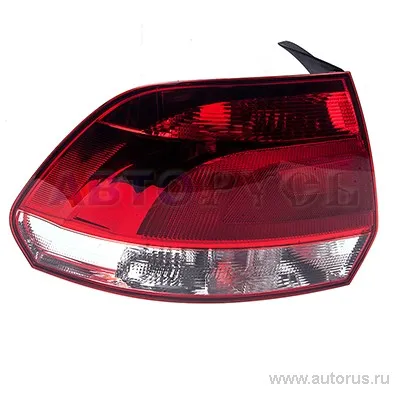 Фонарь задний левый VOLKSWAGEN Polo Sedan 2010-2014 VAG 6RU 945 095G