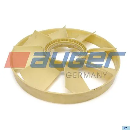 Крыльчатка гидромуфты (8 лопастей, диаметр 704 мм) для Iveco MIDR062465 Magnum AUGER 58628
