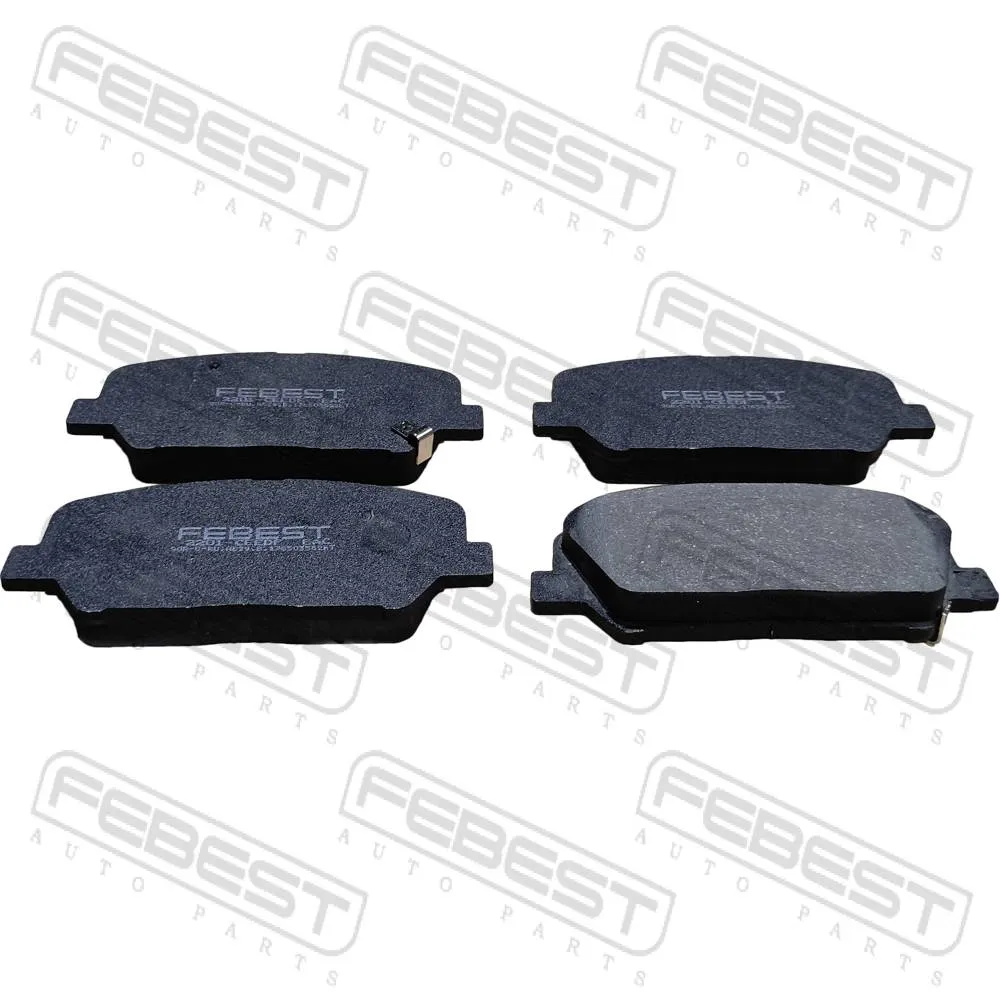 Колодки тормозные передние комплект HYUNDAI I30 12 2012-2015 [EUROPE] FEBEST 2201-CEEDF