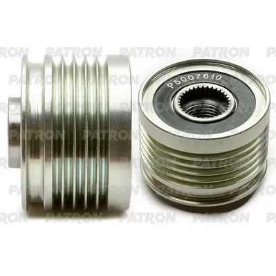 Шкив генератора MERCEDES-A-CLASS 98-04 VANEO 02-04 170CDI,160 CDI PATRON P5007610