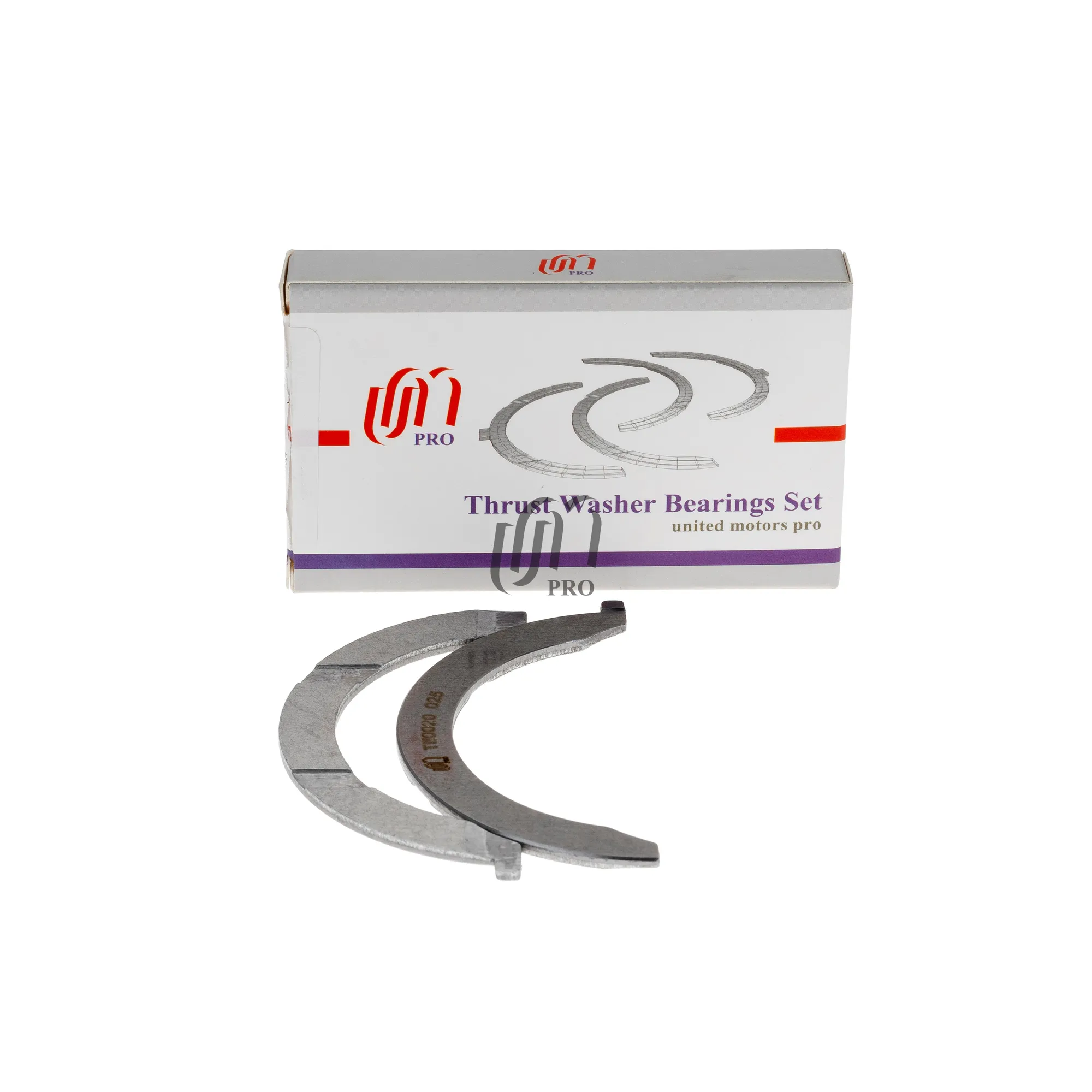 Полукольца упорные 0.25 NISSAN MR18 MR20 UM UMPRO TW002001025