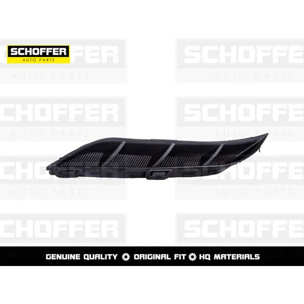 Накладка заднего бампера правая Hyundai Solaris (II 2020 - н.в.) SHF01804