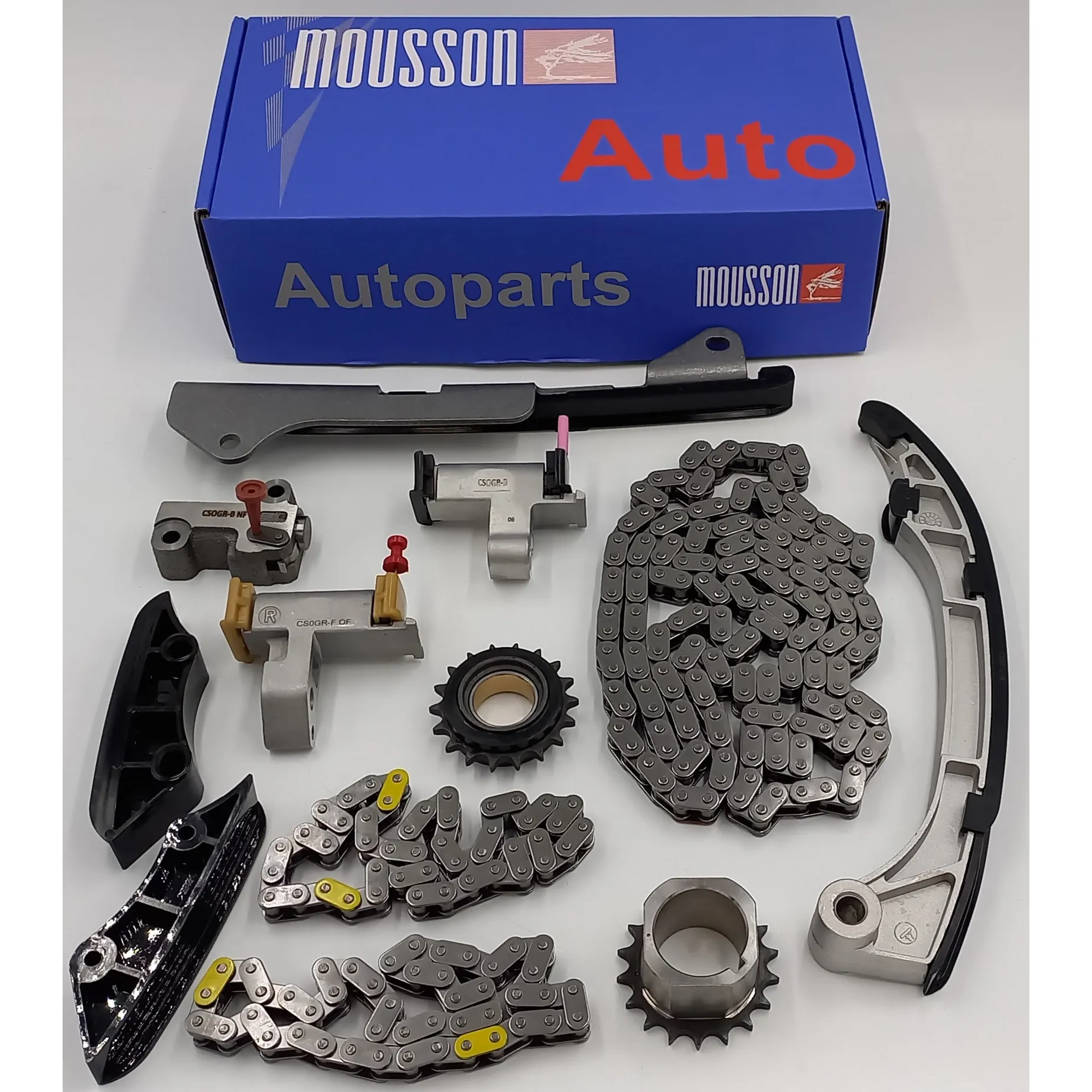 Комплект цепи ГРМ Toyota 3,5L 2GR-FE MOUSSON STK2GRFE