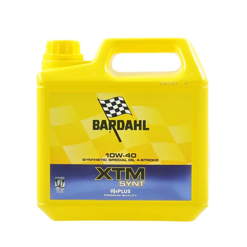 Масло моторное Bardahl XTM SYNTHETIC MOTO 10W-40 синтетическое 4 л 339049