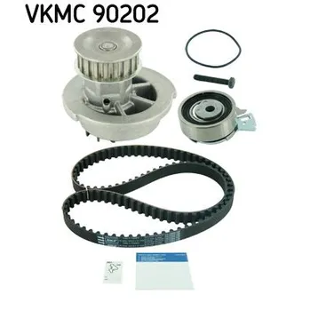 Р/к ремня ГРМ+помпа SKF VKMC90202