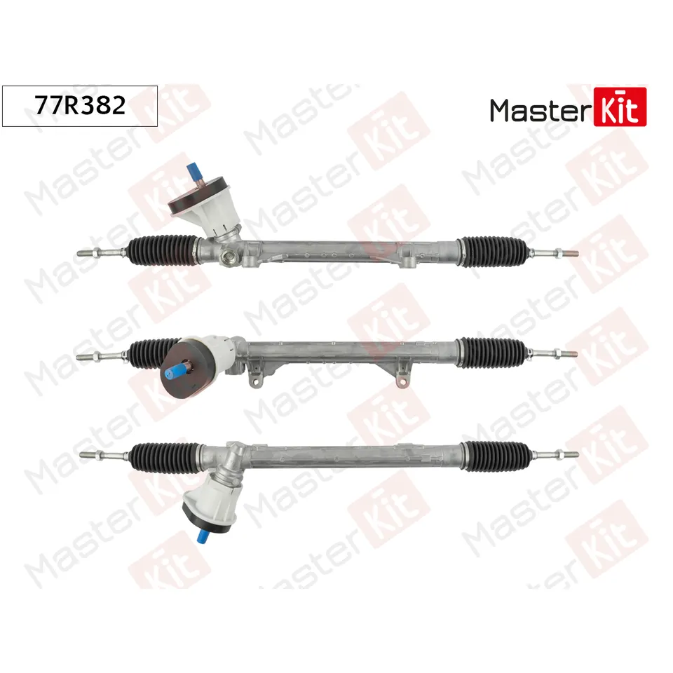 Рейка рулевая MASTERKIT 77R382