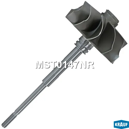 Вал турбокомпрессора KRAUF MST0147NR
