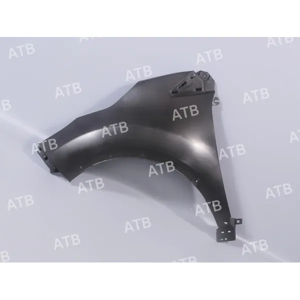 Крыло Renault Captur 1 2012-2017 переднее левое без пов. пластик (Америка) SIM ATB 1ARC1030FL
