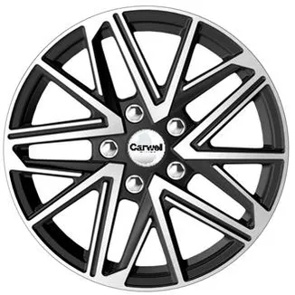 Диск литой R16 6J 5x114.3/67.1 ET48 Carwel Галилео AB 00109512